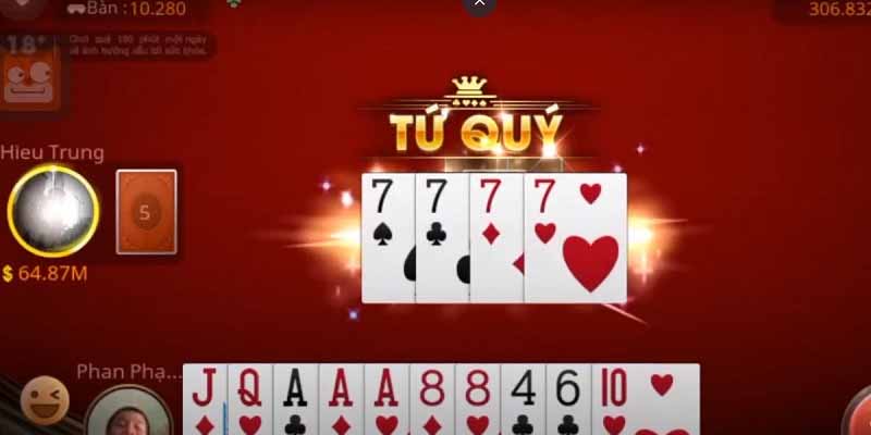 Quy tắc chặt bài trong Tiến Lên Miền Nam bạn cần biết